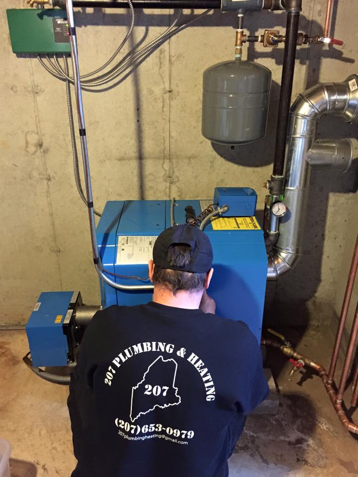 Heating system inspection
